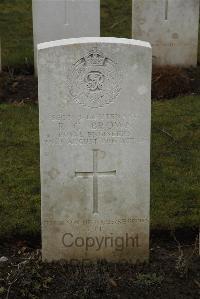 Delville Wood Cemetery Longueval - Clerke Brown, Richard